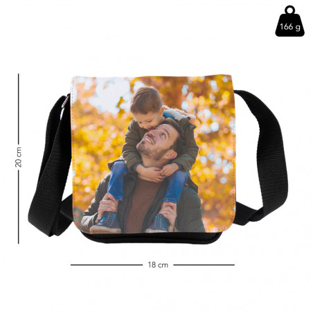 Dimensione del nero besace Dimensione del nero besace