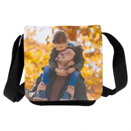 Nero Besace con foto Nero Besace con foto