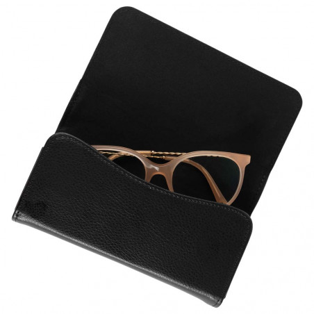 Interno della cassa occhiali Interno della cassa occhiali