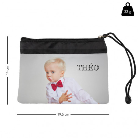 Dimensione del sacchetto del tessuto