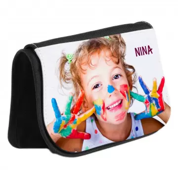Astuccio personalizzato con foto e testo