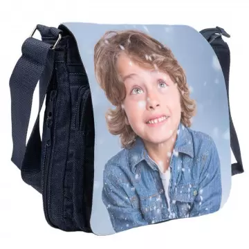 Borsa jeans personalizzata con foto
