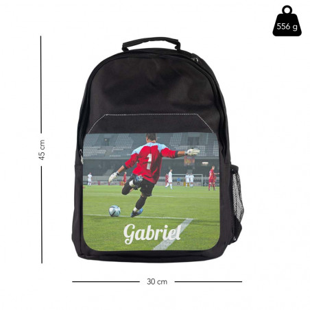 Dimensione dello zaino nero Dimensione dello zaino nero