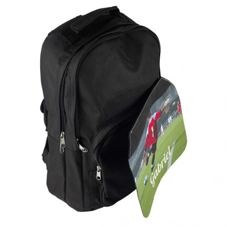 Zaino nero per personalizzare Zaino nero per personalizzare