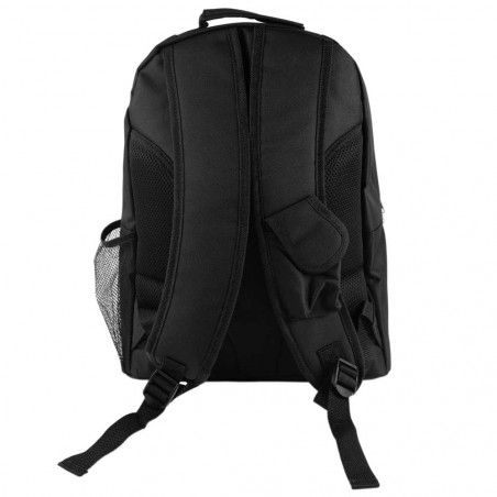 Indietro di zaino nero Indietro di zaino nero