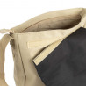 Dettagli della borsa beige