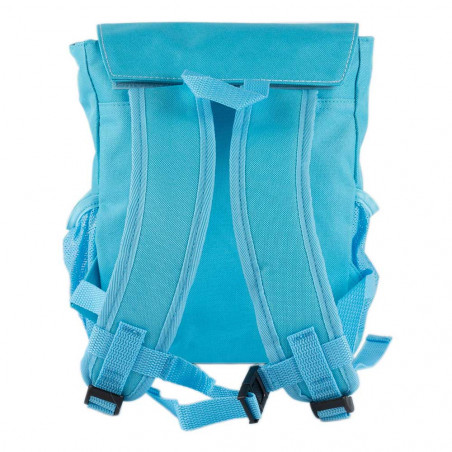 Indietro dello zaino bambino blu Indietro dello zaino bambino blu