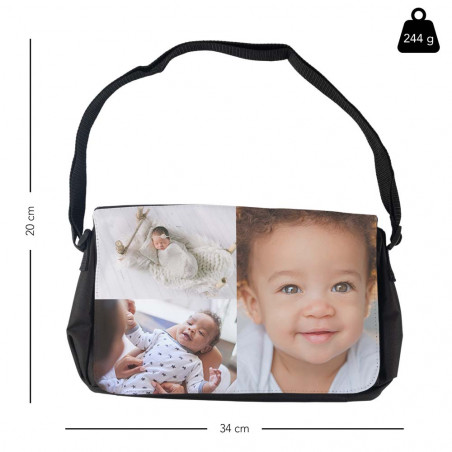 Dimensione borsa con pele mele Dimensione borsa con pele mele