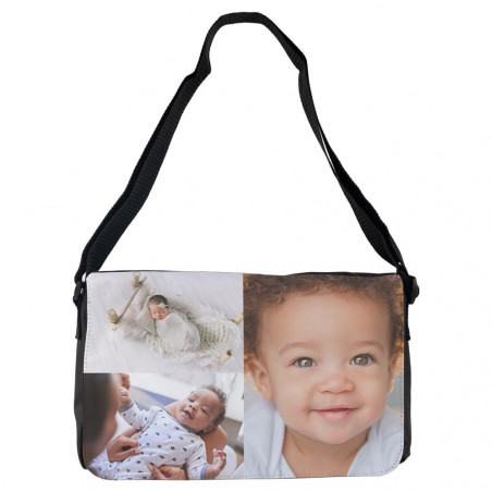 Borsa personalizzabile con mix pèle di foto Borsa personalizzabile con mix pèle di foto