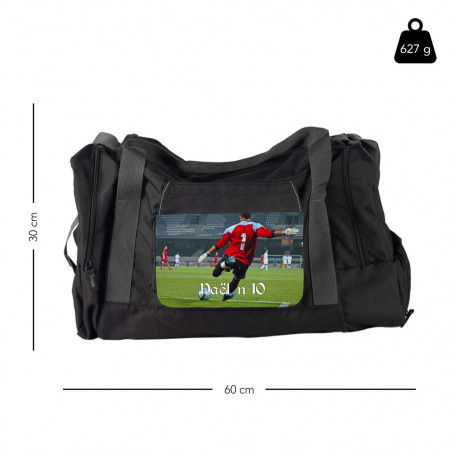 Dimensione della grande borsa sportiva Dimensione della grande borsa sportiva