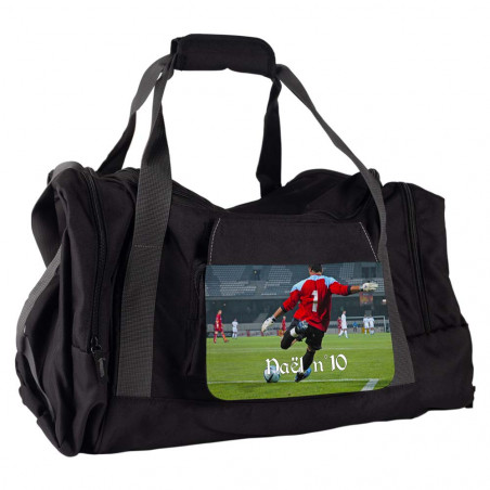 Borsa sportiva grande e unica con foto Borsa sportiva grande e unica con foto