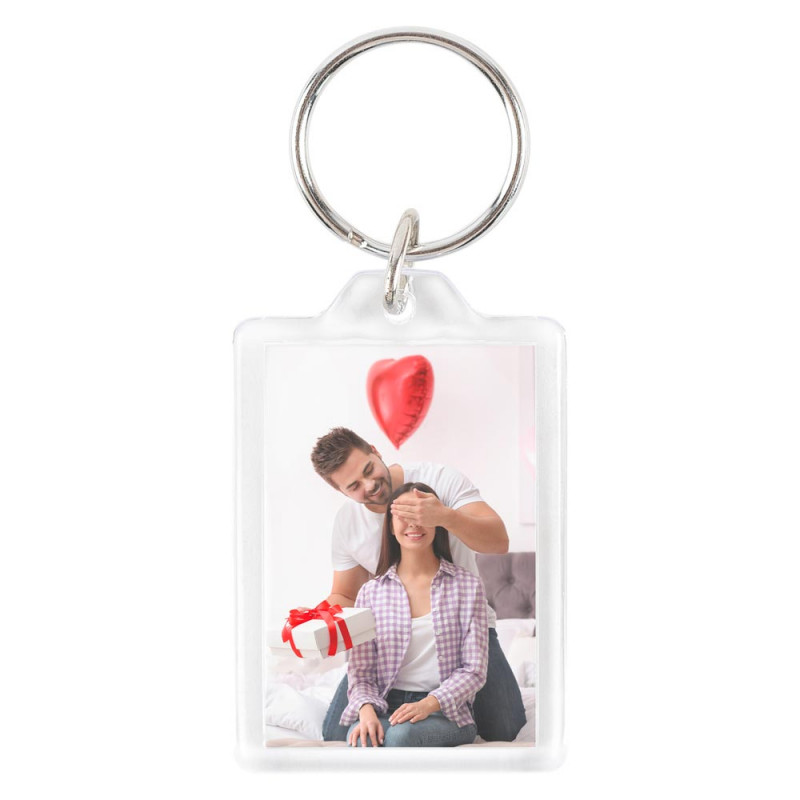 1 pezzo Portachiavi personalizzato con foto per auto ... - Shein