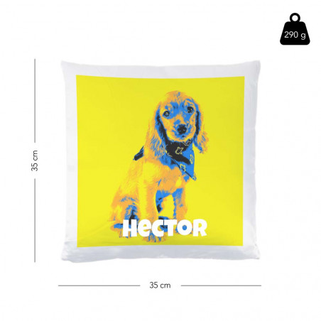 Papà Dimensione del cuscino d'arte Papà Dimensione del cuscino d'arte