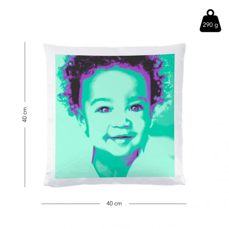 Papà Dimensione del cuscino d'arte Papà Dimensione del cuscino d'arte