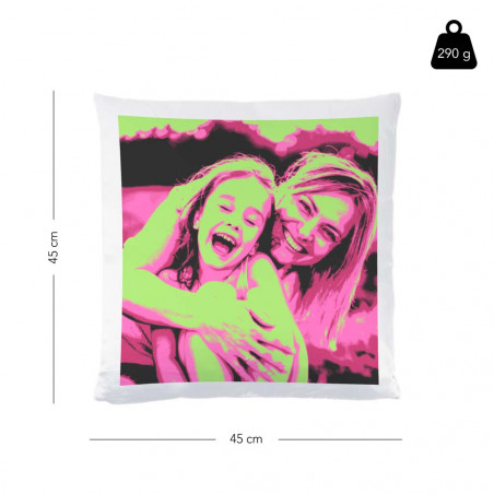 Papà Dimensione del cuscino d'arte Papà Dimensione del cuscino d'arte