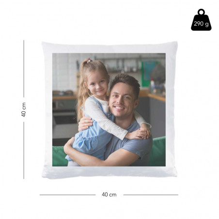 Dimensioni del cuscino double-face