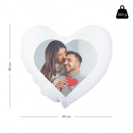 Dimensione del cuscino del cuore Dimensione del cuscino del cuore