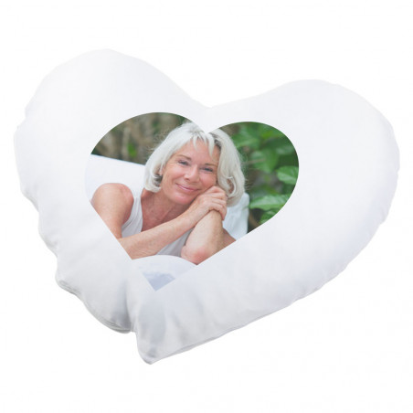 Cuscino di cuore foto personalizzabile Cuscino di cuore foto personalizzabile
