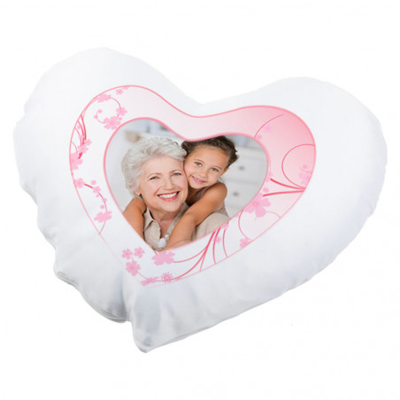 Cuscino di design cuore originale per personalizzare Cuscino di design cuore originale per personalizzare