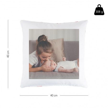 Dimensione del cuscino dell'orso Dimensione del cuscino dell'orso