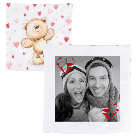 Cuscino tata stampato foto Cuscino tata stampato foto