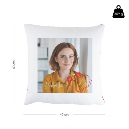 Dimensioni del cuscino posteriore Dimensioni del cuscino posteriore