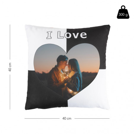 Taglia di cuscino che amo Taglia di cuscino che amo