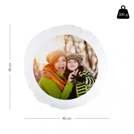 Dimensioni del cuscino sorridente Dimensioni del cuscino sorridente