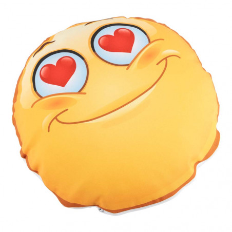 Smiley cuscino rotondo inverso Smiley cuscino rotondo inverso