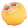 Smiley cuscino rotondo inverso