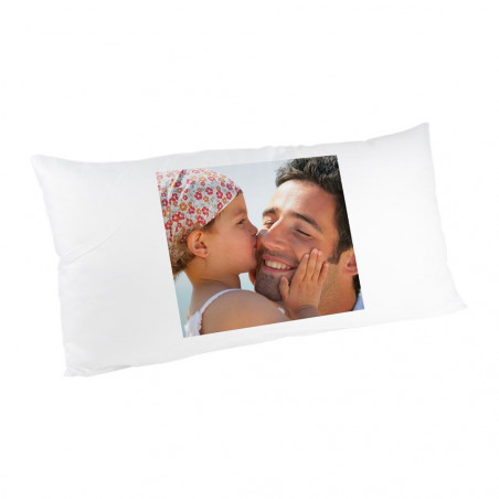 Grande cuscino rettangolo con foto stampata Grande cuscino rettangolo con foto stampata