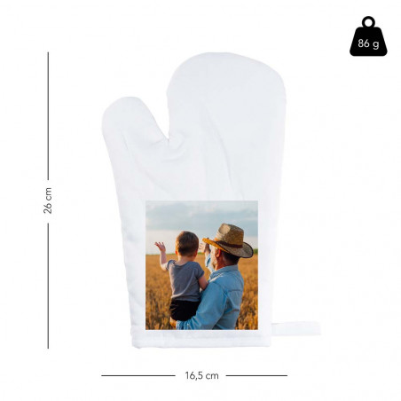 Guanto da cucina fotografico Guanto da cucina fotografico