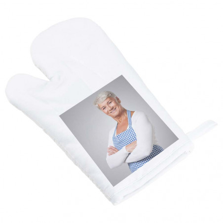 Guanto da cucina fotografico Guanto da cucina fotografico