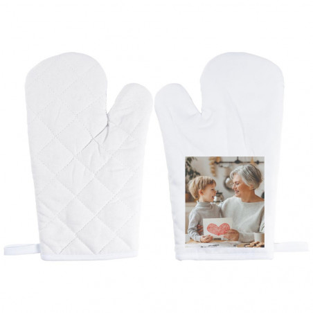 Guanto da cucina con foto Guanto da cucina con foto