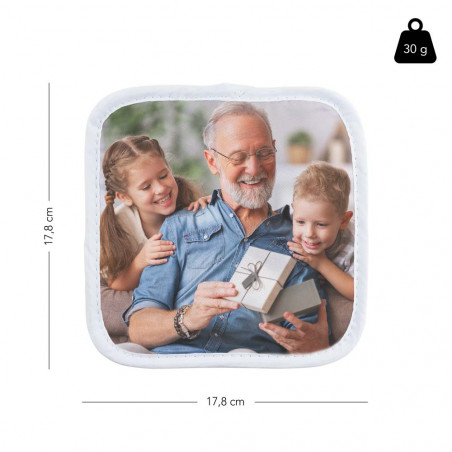 Dimensione della presina da cucina Dimensione della presina da cucina