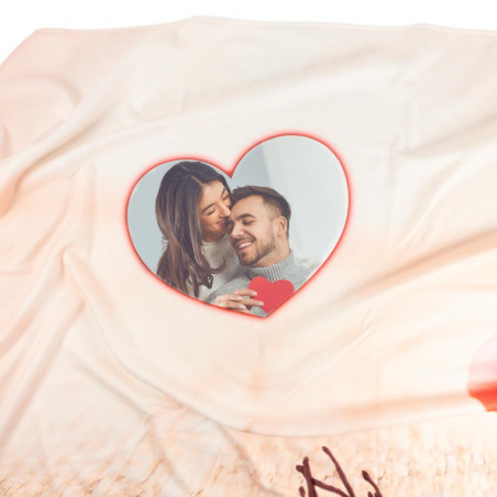 Foto del cuore polare plaid