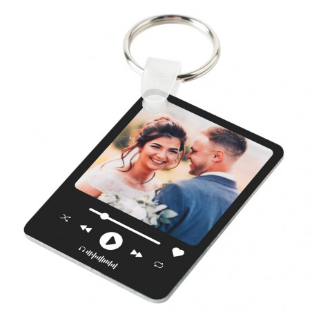 Spotify portachiavi personalizzato Spotify portachiavi personalizzato