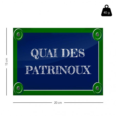 Segnale stradale parigino