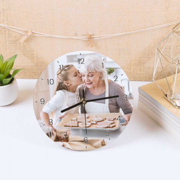 Orologio da parete rotondo da personalizzare