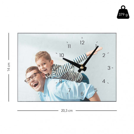 Orologio fotografico personalizzato Orologio fotografico personalizzato