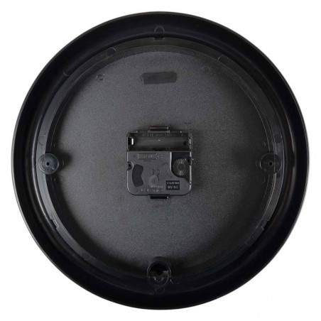 Retro dell'orologio rotondo Retro dell'orologio rotondo