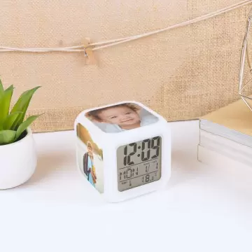Sveglia personalizzata con foto