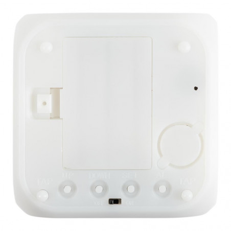 Retro della sveglia Retro della sveglia