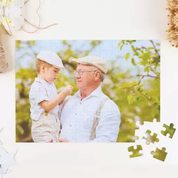 Puzzle grande personalizzato con foto da stampare |120 pezzi