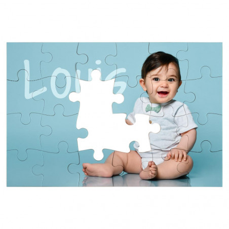 Puzzle per bambini personalizzato Puzzle per bambini personalizzato