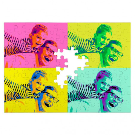 PopArt Puzzle 120 pezzi PopArt Puzzle 120 pezzi