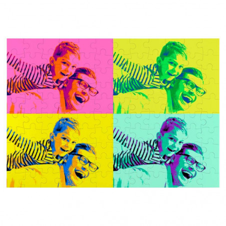 PopArt Puzzle 120 pezzi PopArt Puzzle 120 pezzi