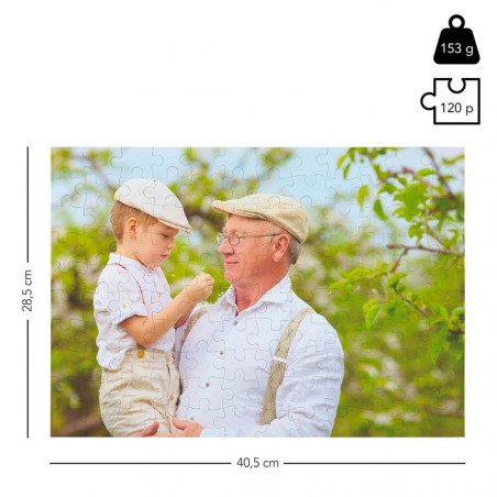 Grande foto puzzle 120 pz Grande foto puzzle 120 pz
