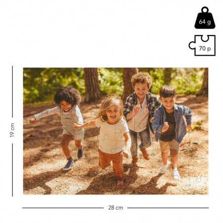 Puzzle fotografico A4 70pz Puzzle fotografico A4 70pz