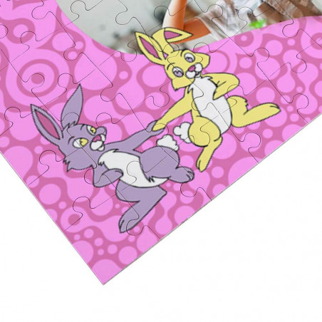 Puzzle coniglio amore Puzzle coniglio amore